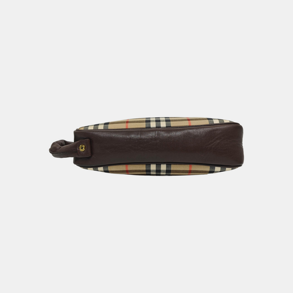 Canvas Clutch Beige