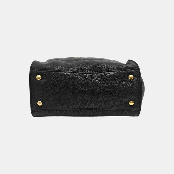 Amy Calfskin Black