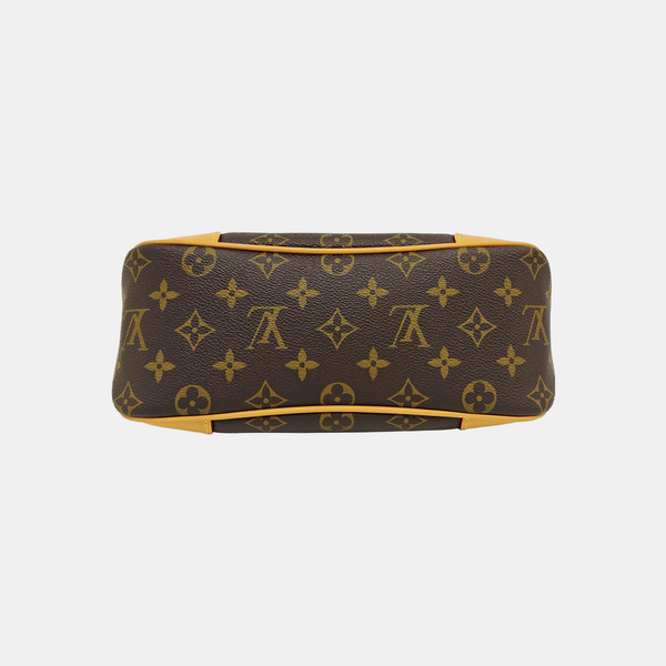 BOULOGNE Monogram Coated Canvas Brown