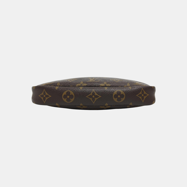 ACCESSOIRES Monogram Coated Canvas Brown