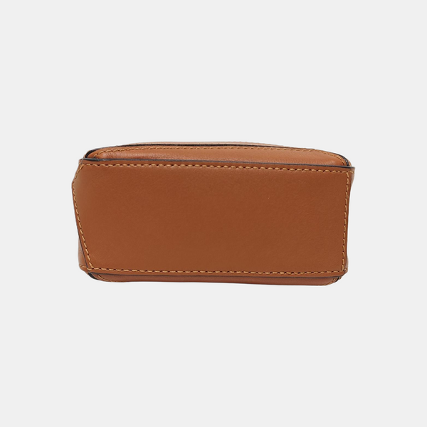 Puzzle Nano Calfskin Brown