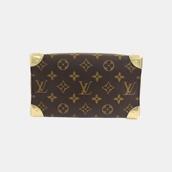 SPEEDY TRUNK 20 Monogram Coated Canvas Brown