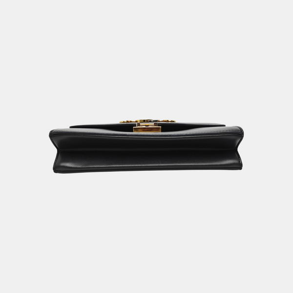 Zumi Small Calfskin Black