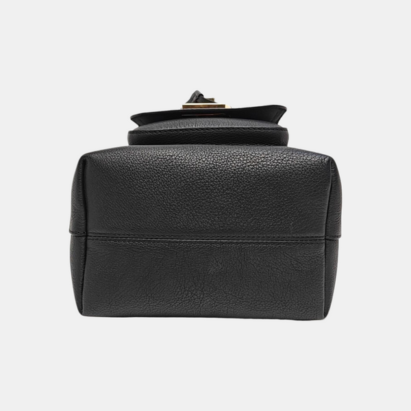 LOCKME BB Calfskin Black
