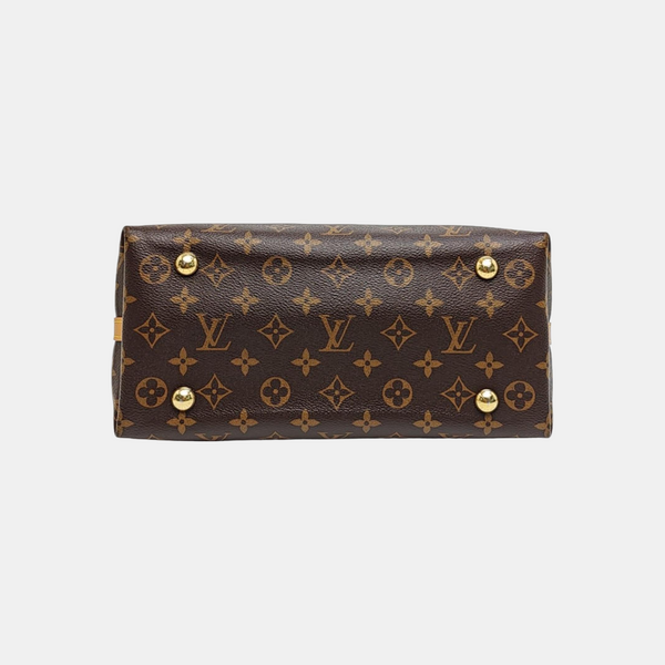 CARRYALL PM Monogram Coated Canvas Brown