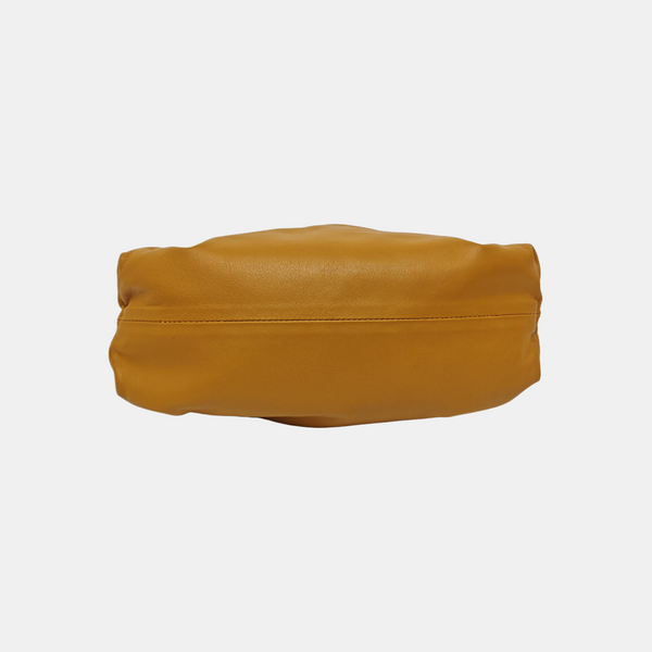 The Pouch Mini Calfskin Brown
