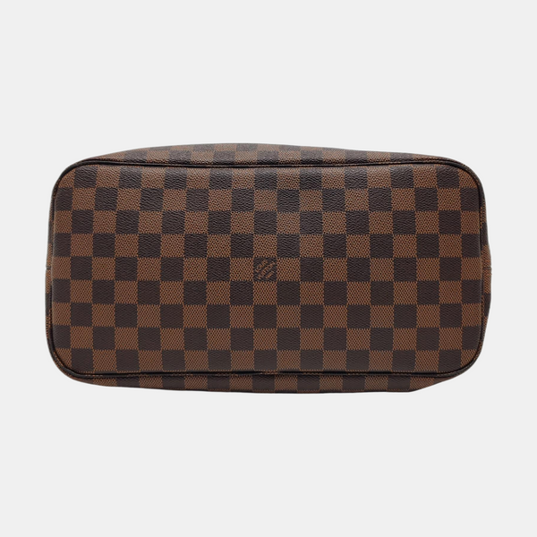 NEVERFULL MM Damier Ebene Coated Canvas Brown