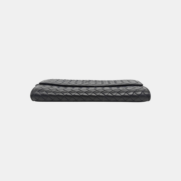Calfskin Wallet Black