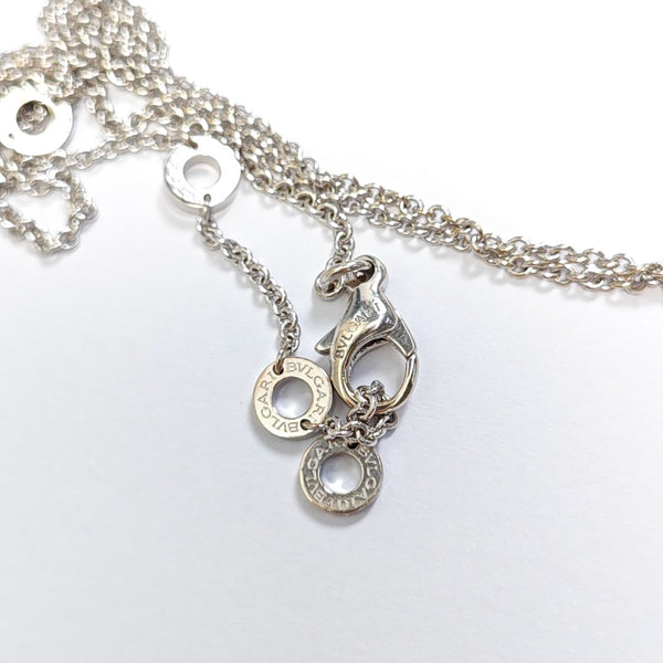 BVLGARI BVLGARI 18k White Gold Silver Necklace