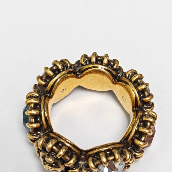 Metal Gold Ring HK 16