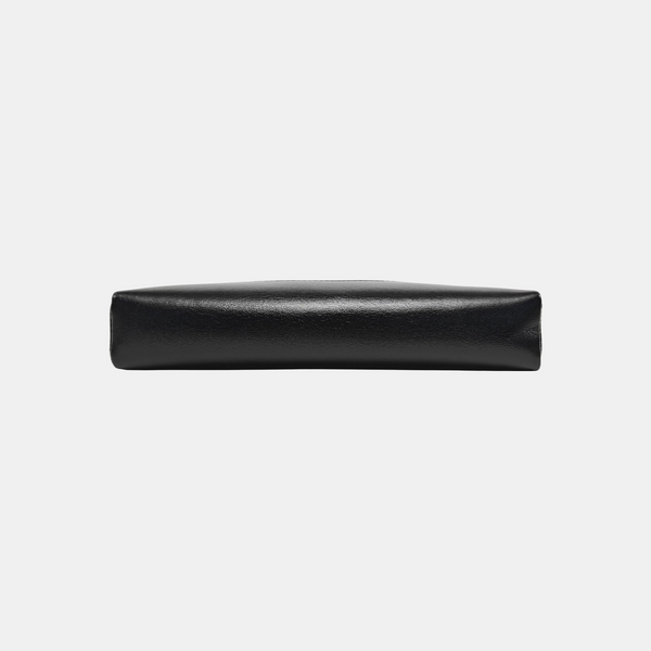CHANEL 31 Quilted Waxed Cafskin Black