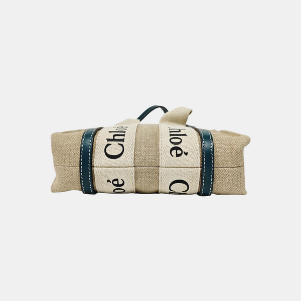 Woody Mini Fabric Beige