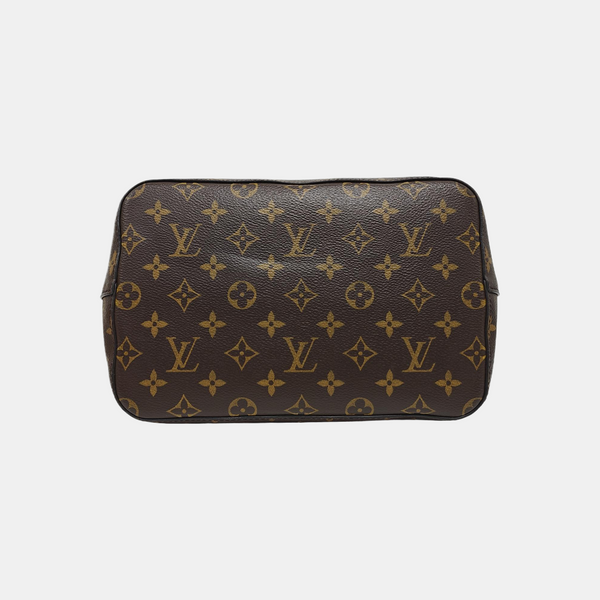 NÉONOÉ MM Monogram Coated Canvas Brown
