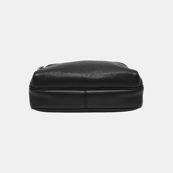Calfskin Shoulder Bag Black