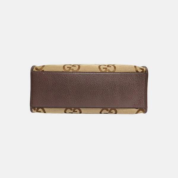 Jumbo Monogram Canvas Beige