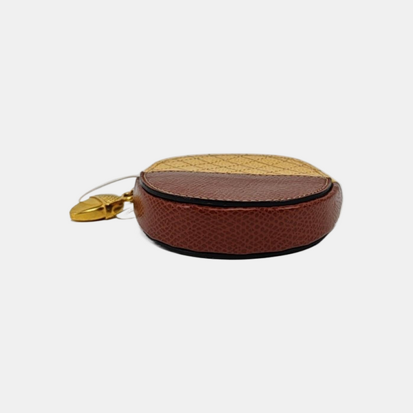 Calfskin Wallet Yellow