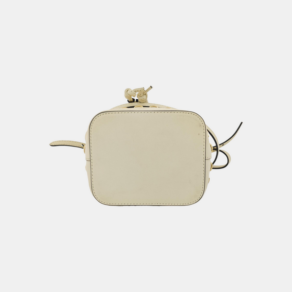 Mon Tresor Mini Calfskin White