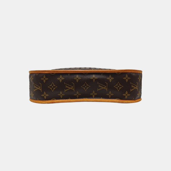 MUSETTE1 Monogram Coated Canvas Brown