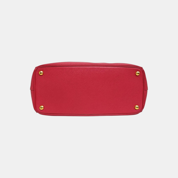 Galleria Large Calfskin Red