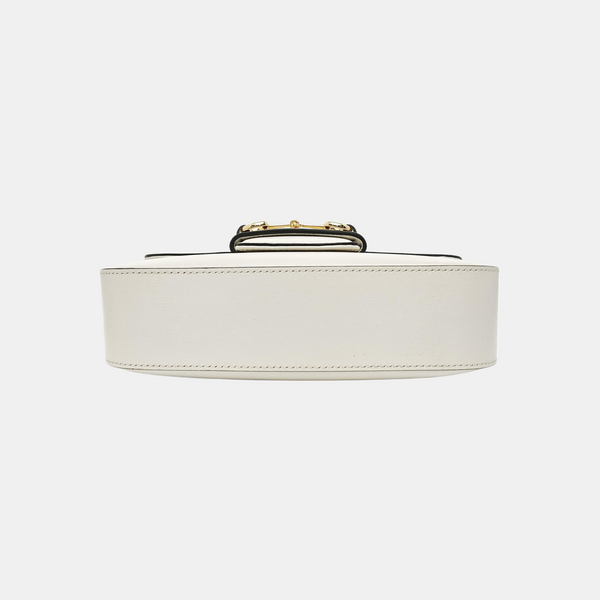 Horsebit 1955 Small Calfskin White