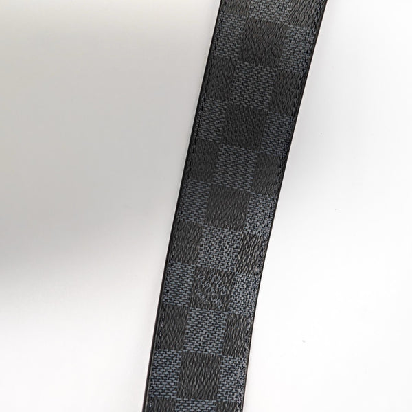 Coated Canvas Belt Blue