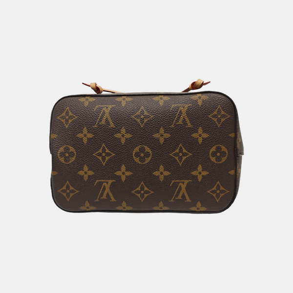 NÉONOÉ BB Monogram Coated Canvas Brown