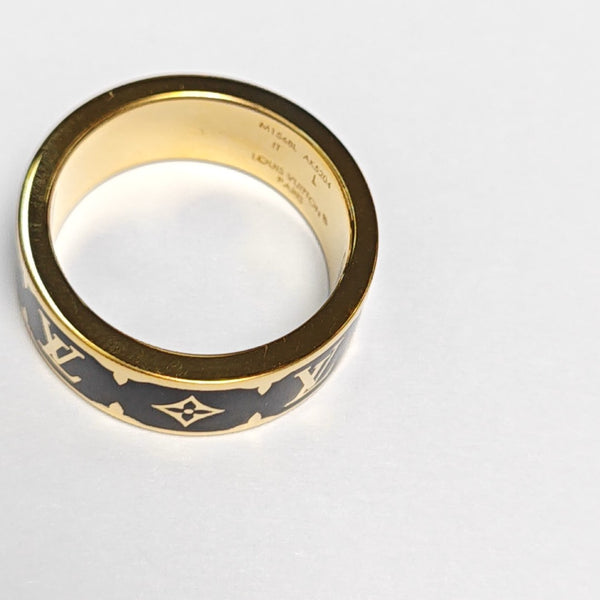 Metal Gold Ring EU 56
