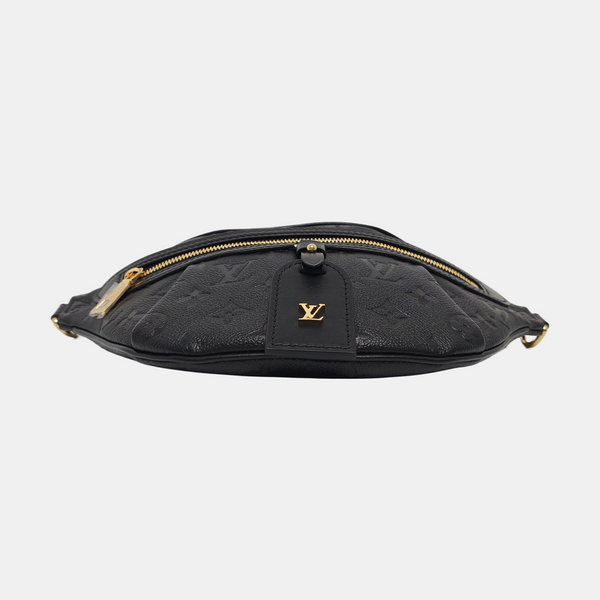 RUSH PM Monogram Calfskin Black
