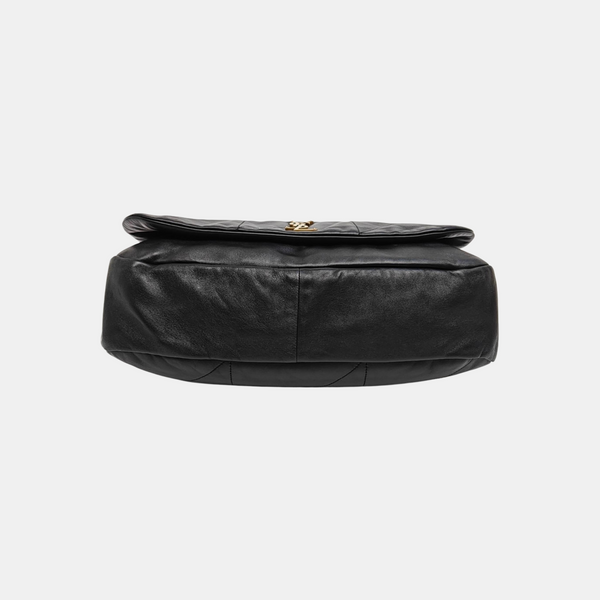 JAMIE 4.3 Quilted Lambskin Black