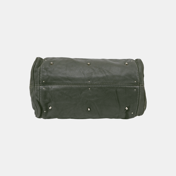 Paddington Calfskin Green