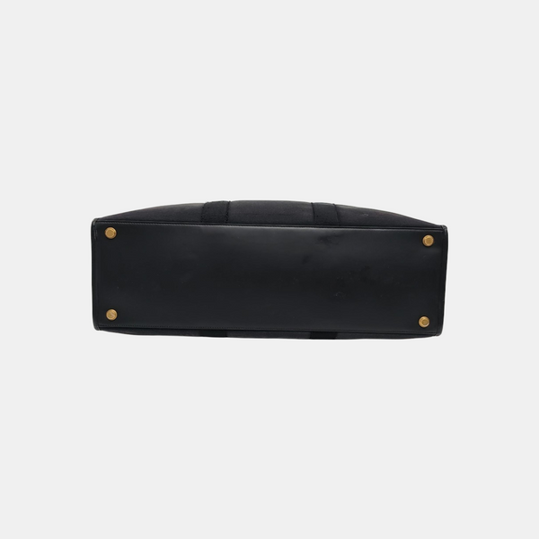 Fabric Tote Bag Black