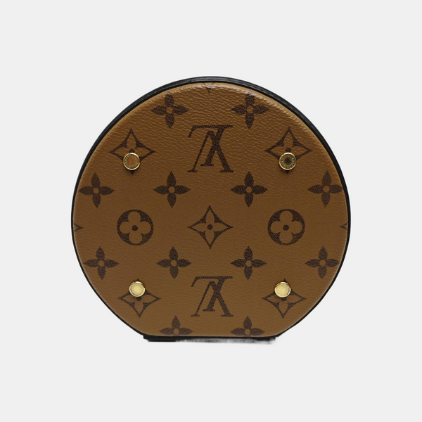 CANNES PM Monogram Coated Canvas Brown