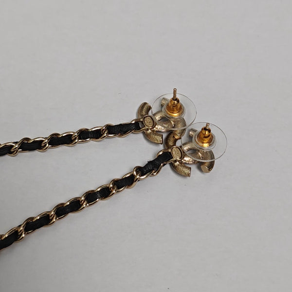 Metal Gold Stud Earrings