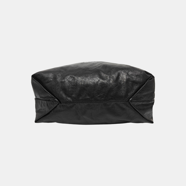 Calfskin Shoulder Bag Black
