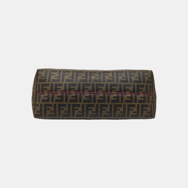 FF Vertigo Coated Canvas Brown