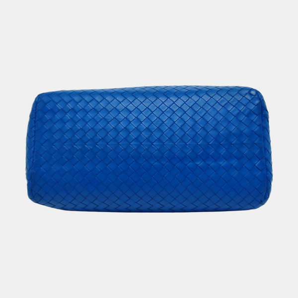 Authenticated pre-owned Roma Calfskin Blue - Tote Bag at Looply