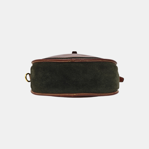 Suede Shoulder Bag Multicolor