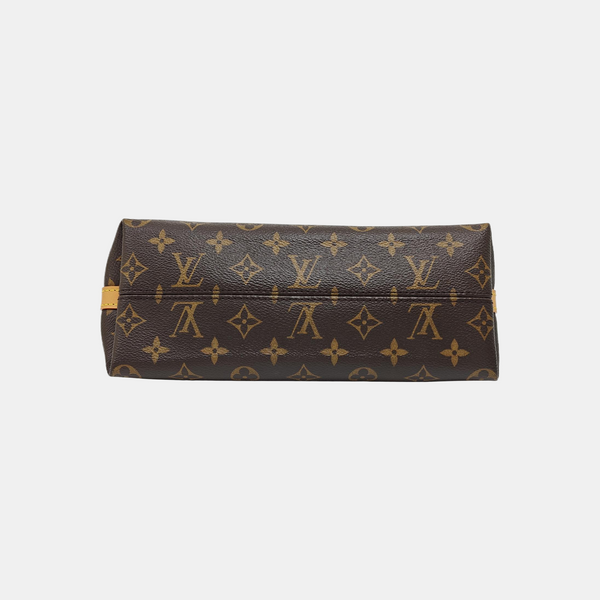 CARRYALL BB Monogram Coated Canvas Brown