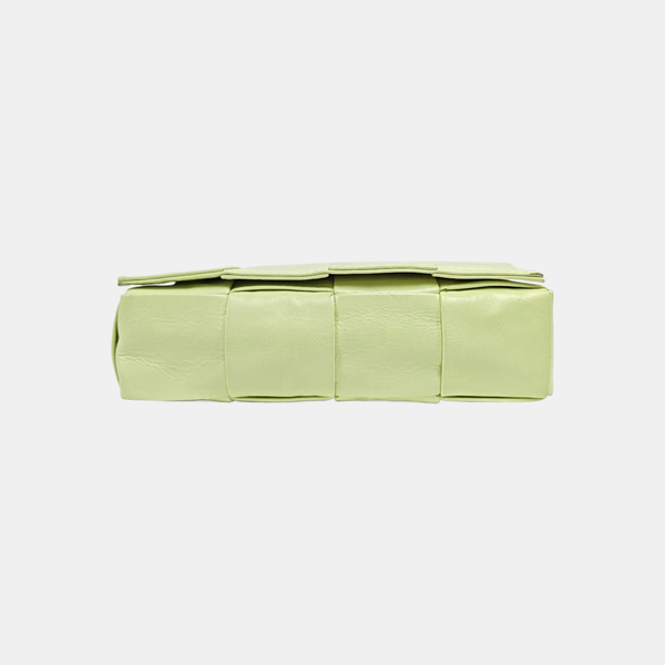 Cassette Piel de ternera Verde