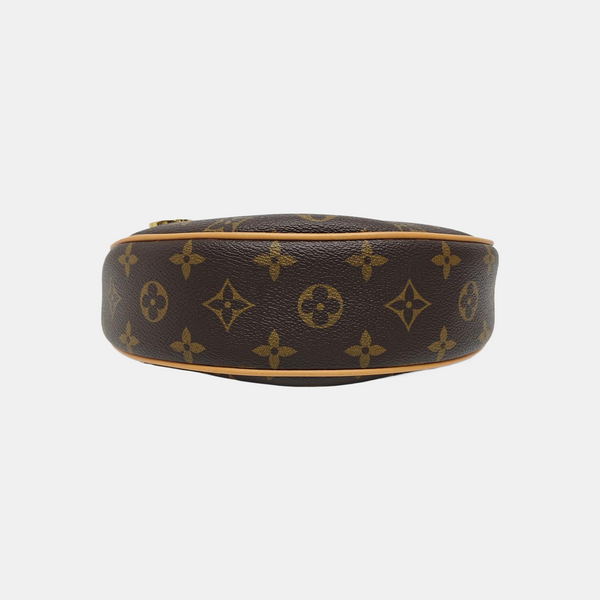 LOOP Monogram Coated Canvas Brown