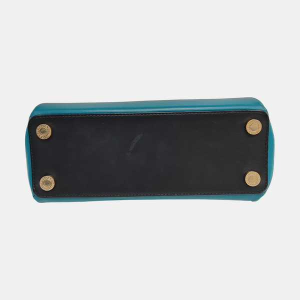 SERPENTI VIPER Calfskin Blue