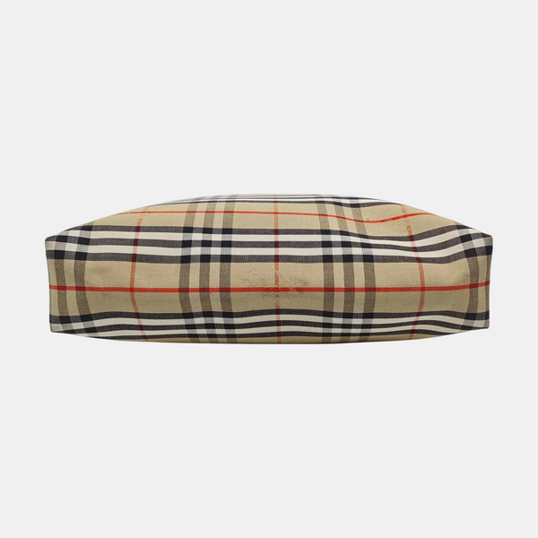 Canvas Top Handle Bag Multicolor