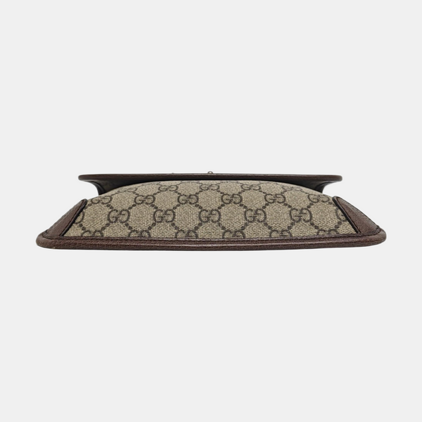 Neo Vintage Monogram Coated Canvas Beige