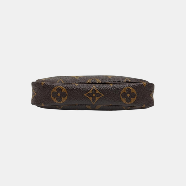 ACCESSOIRES Mini Monogram Coated Canvas Brown