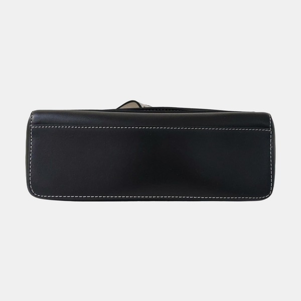Note Calfskin Black