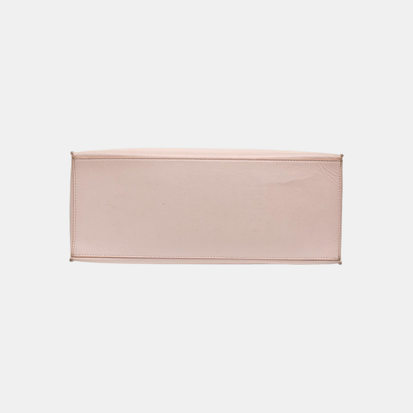 Work S Calfskin Pink