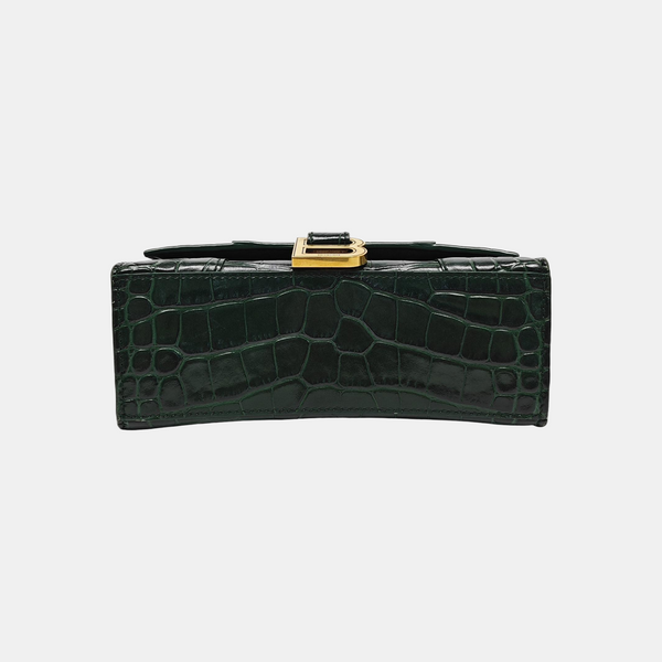 Hourglass XS Calfskin Green