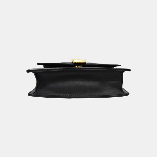 Sylvie Super Mini Calfskin Black