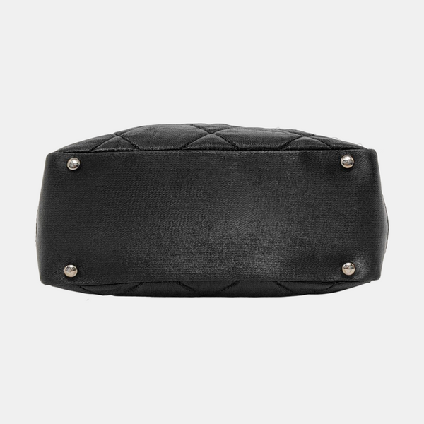 PARIS BIARRITZ Quilted Fabric Black