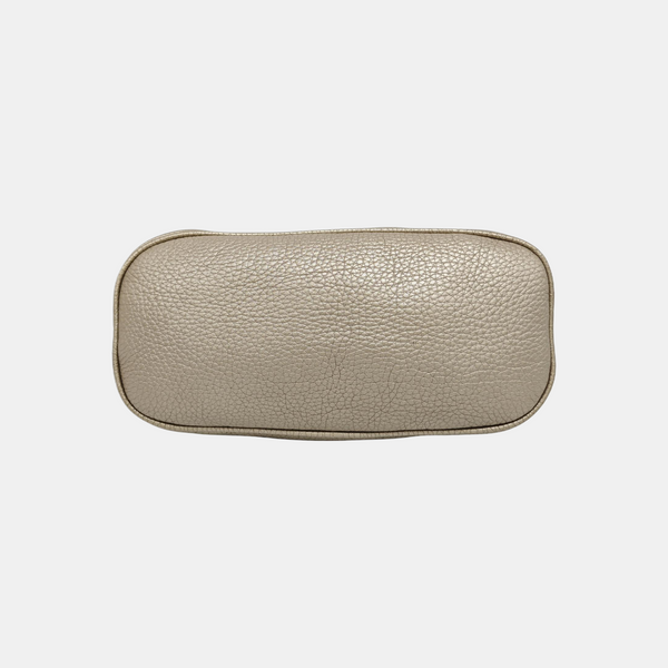 Dome Calfskin Beige